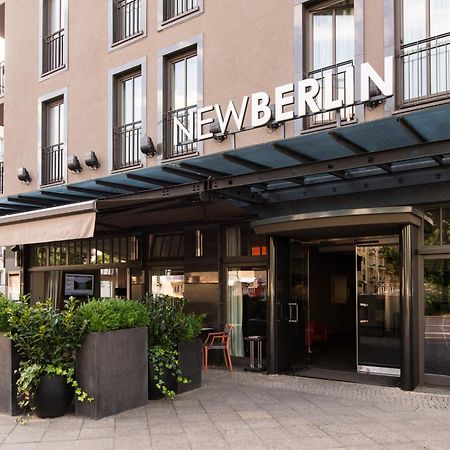 New Berlin Hotel Bagian luar foto