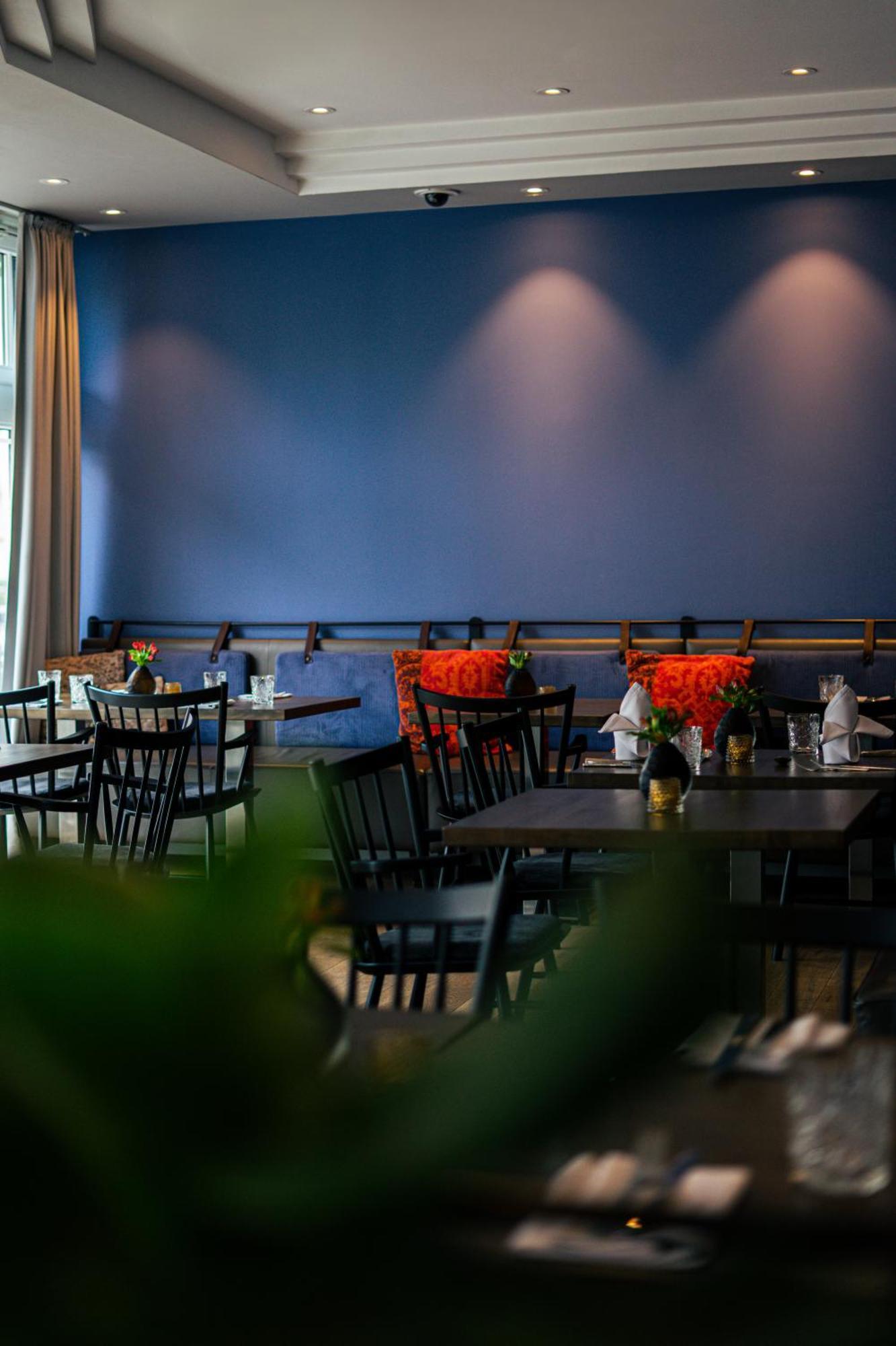 New Berlin Hotel Bagian luar foto